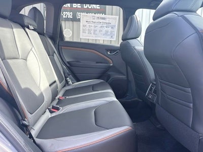 2026 Subaru Forester Sport Hybrid