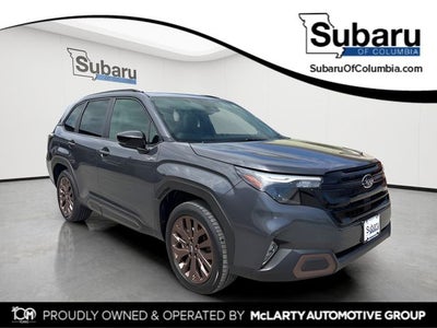 2026 Subaru Forester Sport