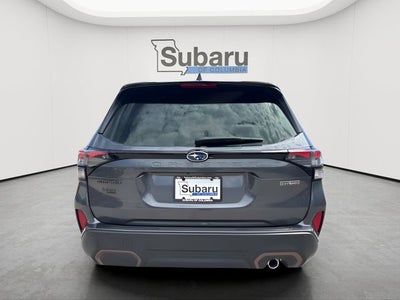 2026 Subaru Forester Sport