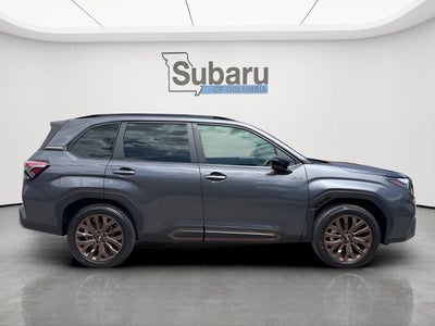 2026 Subaru Forester Sport