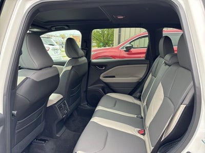 2026 Subaru Forester Limited