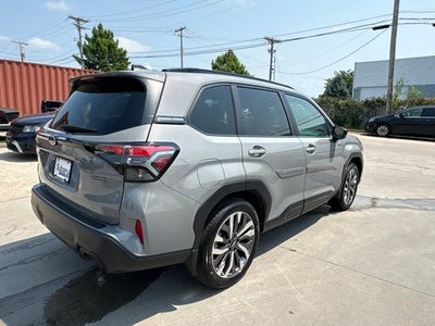 2026 Subaru Forester Touring Hybrid