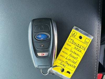2026 Subaru Ascent Limited