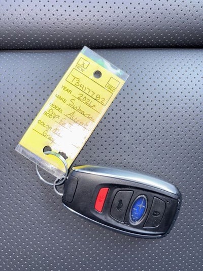 2026 Subaru Ascent Onyx Edition Touring