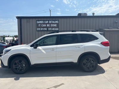 2026 Subaru Ascent Onyx Edition Touring
