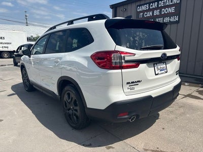 2026 Subaru Ascent Onyx Edition Touring
