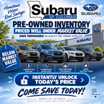 2025 Subaru Ascent Onyx Edition Touring