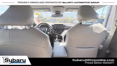 2021 Toyota Camry SE