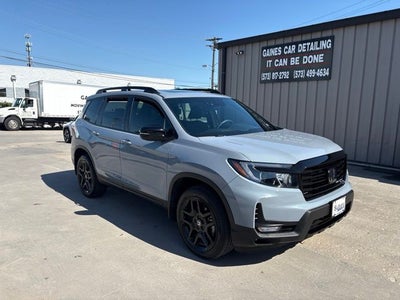 2024 Honda Passport Black Edition