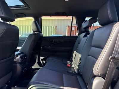2024 Honda Passport Black Edition