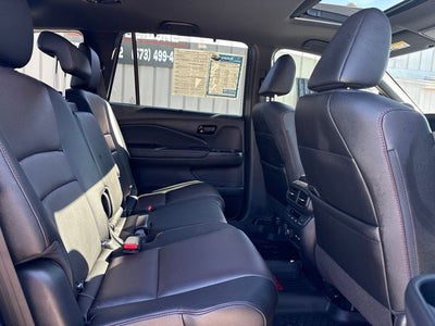 2024 Honda Passport Black Edition