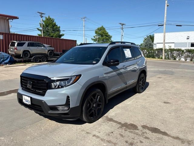 2024 Honda Passport Black Edition