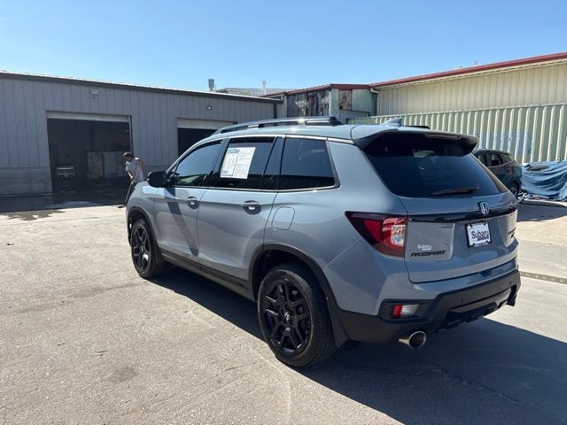2024 Honda Passport Black Edition