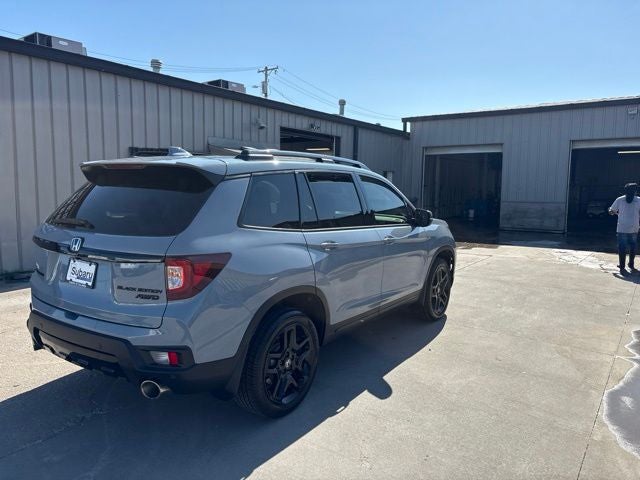 2024 Honda Passport Black Edition