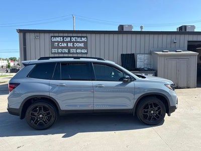 2024 Honda Passport Black Edition