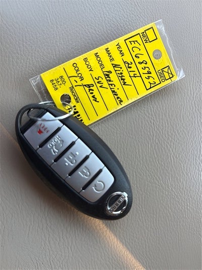 2014 Nissan Pathfinder SL