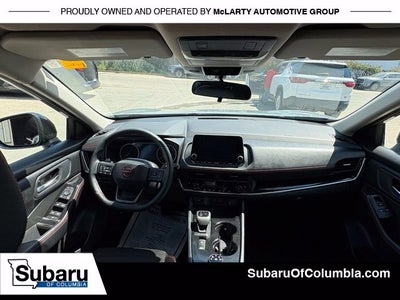 2025 Nissan Rogue Rock Creek