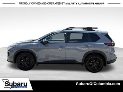2025 Nissan Rogue Rock Creek