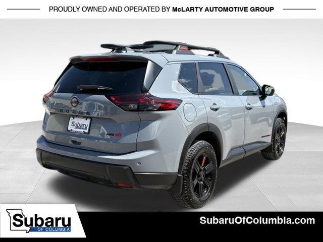 2025 Nissan Rogue Rock Creek