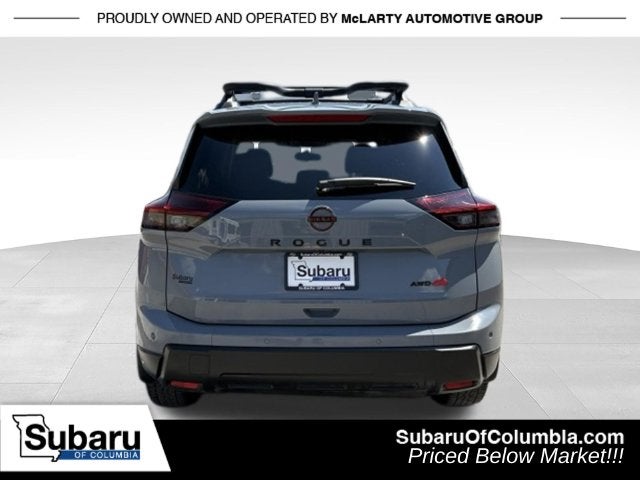 2025 Nissan Rogue Rock Creek
