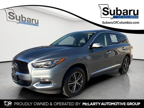 2017 INFINITI QX60 Base