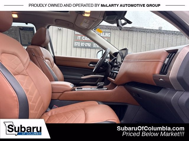 2024 Nissan Pathfinder Platinum