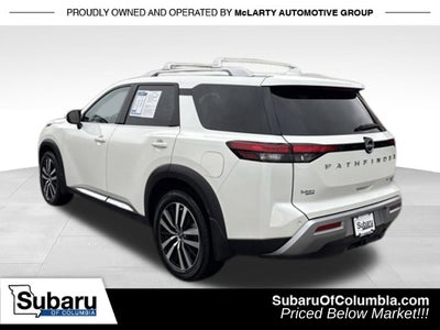 2024 Nissan Pathfinder Platinum