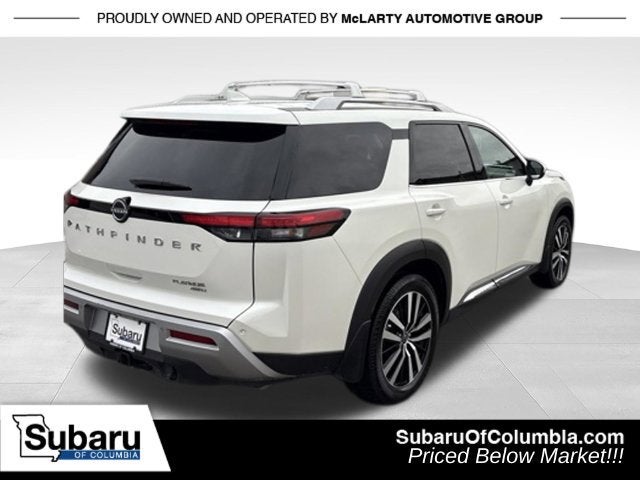 2024 Nissan Pathfinder Platinum