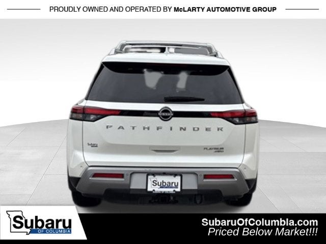 2024 Nissan Pathfinder Platinum