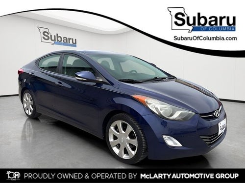 2012 Hyundai Elantra Limited