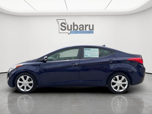 2012 Hyundai Elantra Limited