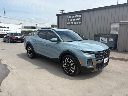 2025 Hyundai Santa Cruz Limited