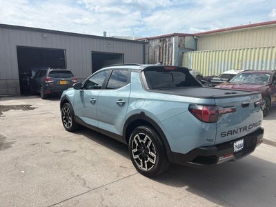 2025 Hyundai Santa Cruz Limited