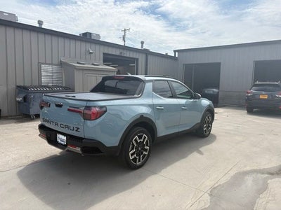 2025 Hyundai Santa Cruz Limited