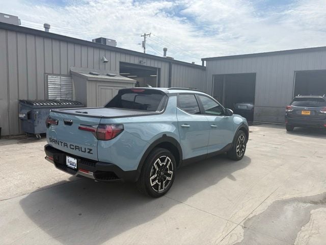2025 Hyundai Santa Cruz Limited