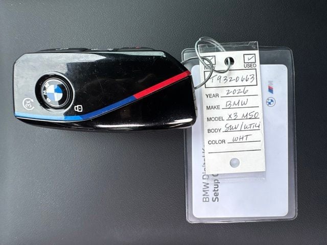 2026 BMW X3 M50 xDrive