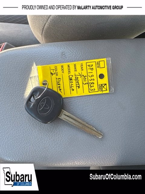 2013 Toyota Corolla LE