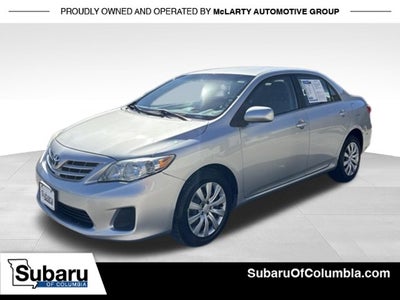2013 Toyota Corolla LE