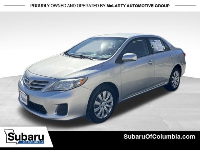 2013 Toyota Corolla LE