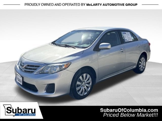 2013 Toyota Corolla LE