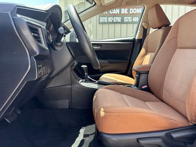 2015 Toyota Corolla LE