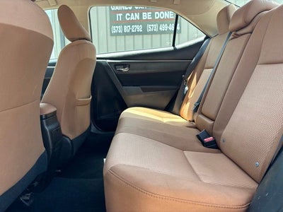 2015 Toyota Corolla LE