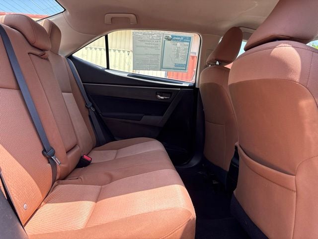 2015 Toyota Corolla LE