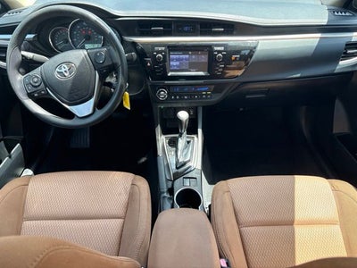 2015 Toyota Corolla LE