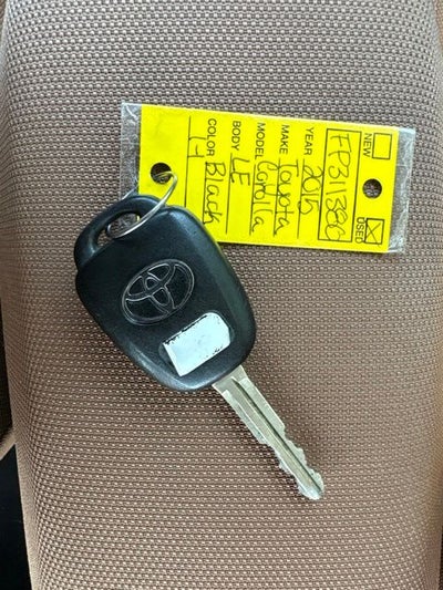 2015 Toyota Corolla LE