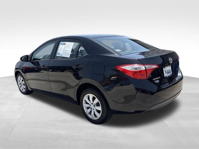2015 Toyota Corolla LE