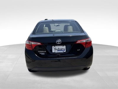 2015 Toyota Corolla LE