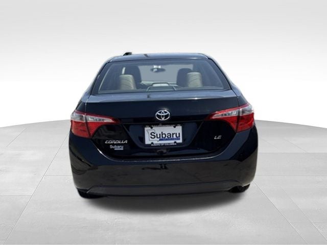 2015 Toyota Corolla LE