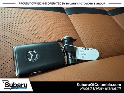 2026 Mazda Mazda CX-50 2.5 Turbo Meridian Edition