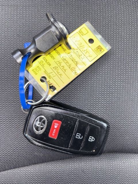 2022 Toyota Corolla Cross LE